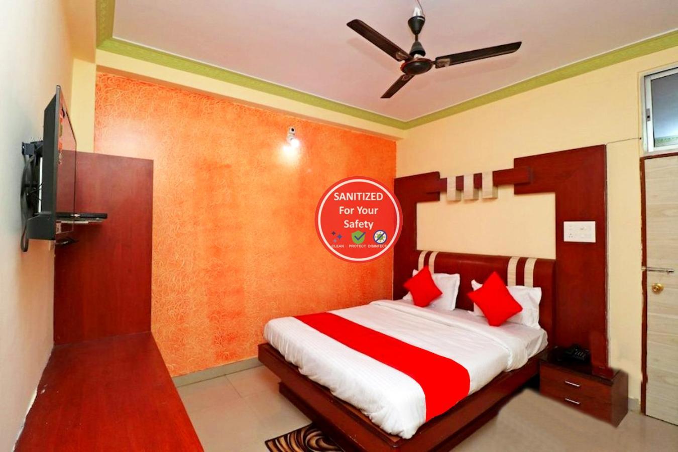 Goroomgo Jagannath Lodge Puri Near Jagannath Temple & Grand Road - Travelers Recommended Exterior foto