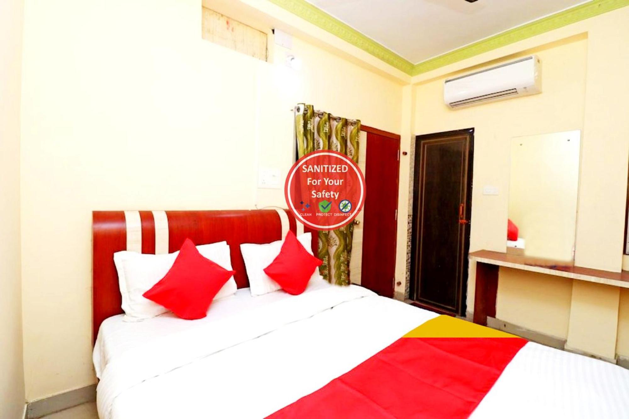 Goroomgo Jagannath Lodge Puri Near Jagannath Temple & Grand Road - Travelers Recommended Exterior foto